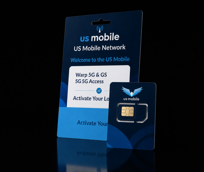 Us Mobile E-sim