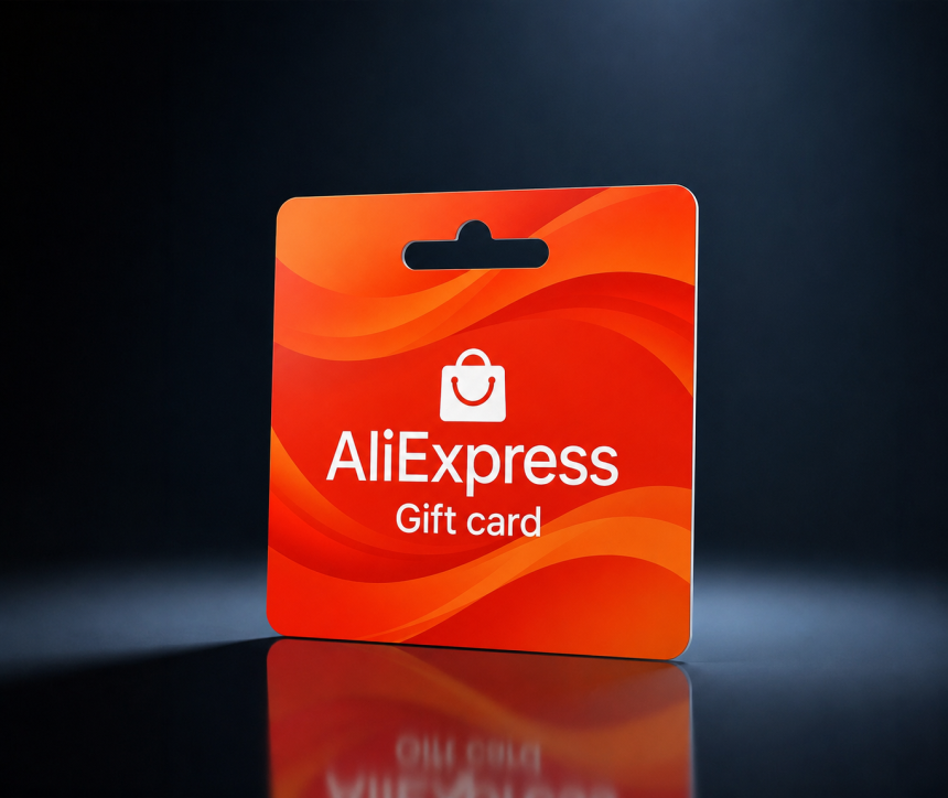 AliExpress Visual Card