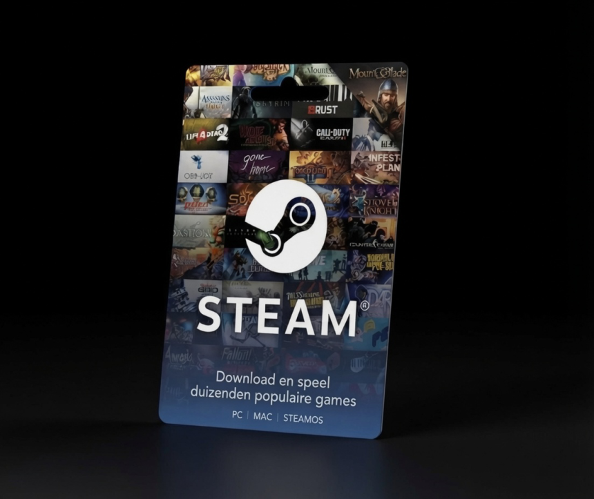 Steam Gift Card